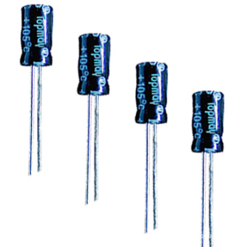 25V Aluminum Electrolytic Capacitor Miniature Size Tmce02/2